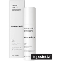 Mesoestetic Melan Tran3x Z el-krem o działaniu depigmentuja