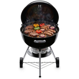 WEBER Grill ogrodowy węglowy Bar-B-Kettle 1331004 Zamykany, okrągły,