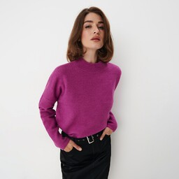 Mohito - Fuksjowy sweter - Fioletowy