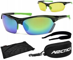 Okulary Arctica Zoom S-312B rowerowe