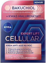 Nivea Cellular Expert Lift krem anti-age na noc