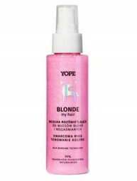 YOPE Blonde My Hair Mgiełka do włosów Kwarc,