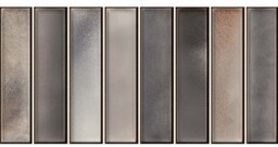 Płytka ścienna hiszpańska El Barco BOREALIS GREIGE błyszcząca