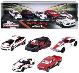Majorette Toyota Racing 5szt
