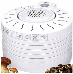 Suszarka do Grzybów Spożywcza Mpm 5 sit 250W