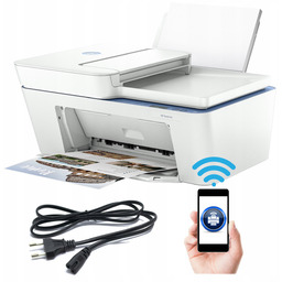 Drukarka wielofunkcyjna Hp DeskJet 4222e WiFi Adf Tusze