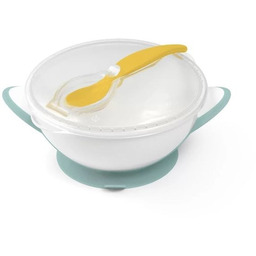 Babyono 1063/04 MISECZKA Z PRZYSSAWKĄ I ŁYŻECZKĄ