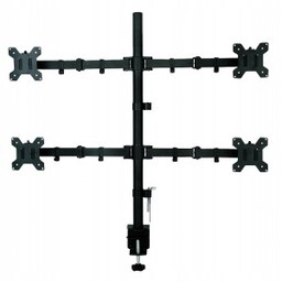 Art Uchwyt do 4 monitorów Led/lcd 13-27'' L-04N