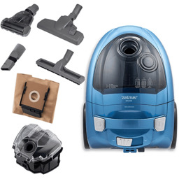 Odkurzacz workowy ZELMER ZVC032P Radek Niebieski
