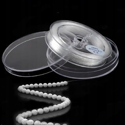 Gumka do tworzenia bransoletek żyłka elastyczna przezroczysta 0,5