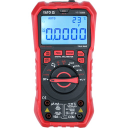 Yato MIERNIK CYFROWY TRUE RMS LCD 60000