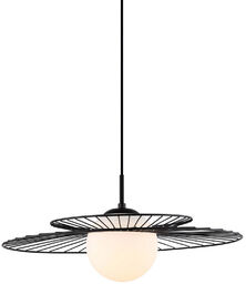 Lampa loft wisząca Sarah MDM-4000/1 BK - Italux