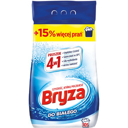 Bryza proszek do prania białych ubrań White białego