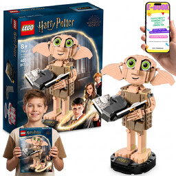 LEGO Harry Potter Skrzat Domowy Zgredek Figurka 19