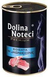 Dolina Noteci Premium dla kota bogata w jagnięcinę