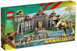 Klocki LEGO Jurassic World 76961 Centrum dla odwiedzających: