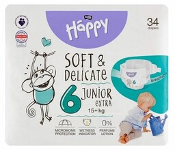 Bella Happy Pieluchy Junior Extra Soft & Delicate