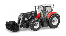 Bruder, Traktor Steyr 6300 Terrus CVT z ładowarką