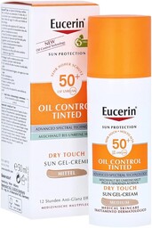 Eucerin Sun Oil Control krem żelowy do twarzy,