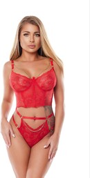 Gorset Kaia Red