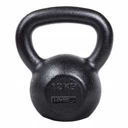 Kettlebell żeliwny Kzg 12 kg Hms