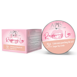 Apis raspberry lips cukrowy peeling do ust 10ml