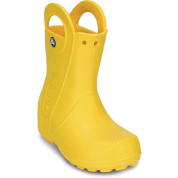 Crocs dziewczęce kalosze Handle It Rain Boot, Żółty