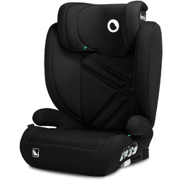 Lionelo Fotelik Samochodowy Hugo Isofix I-size 15-36kg Czarny