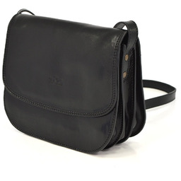 Duża i pakowna listonoszka, torebka przez ramię