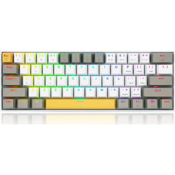 Klawiatura Redragon K350 Draconic Pro Brown switch (K530-YL-WT-GY-RGB-PRO)