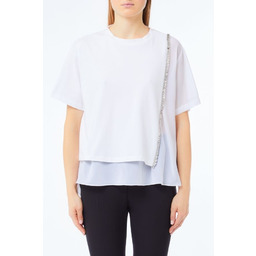 t-shirt kobieta liu jo cf5141 j0088 11111