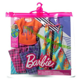 Ubranka 2-pak Barbie