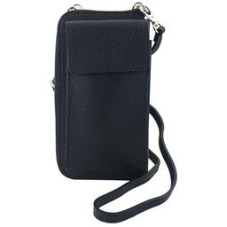 Portfel / etui na telefon ze skóry naturalnej