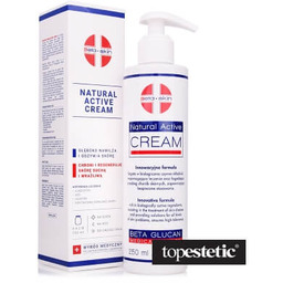 Beta Skin Natural Active Cream Krem łagodzący przebieg