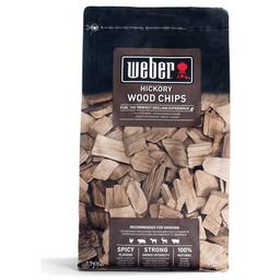 WEBER Zrębki Hickory 17624 0.7 kg