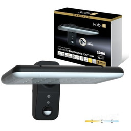 Naświetlacz LED PHOENIX G2 solarny 15W 2CCT 2000lm