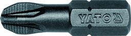 Yato Końcówki wkrętakowe 1/4''x25 mm, pz3, 50 szt