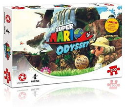 Puzzle - Super Mario Odyssey - Fossil Falls