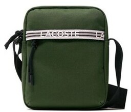 Lacoste Saszetka Vertical Camera Bag NH4270NZ Zielony