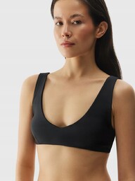 Strój kąpielowy damski góra od bikni 4F 4FWSS24UBKTF048-20S