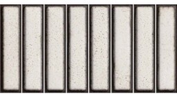 Płytka ścienna hiszpańska El Barco DOMINO BLANCO błyszcząca