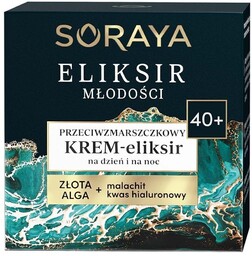 SORAYA_Eliksir Młodości 40+ przeciwzmarszczkowy krem na dzień