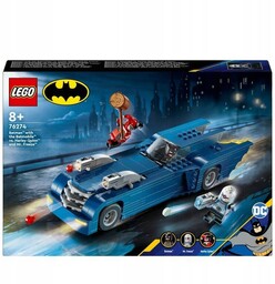 Lego 76274 Heroes Batman z batmobilem