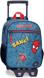 Marvel Plecak Spiderman Denim, niebieski, S, Plecak 28