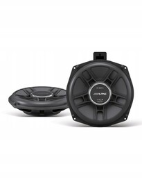 Alpine DP2-80WF-B 2 dedykowane subwoofery do Bmw