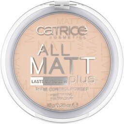 Catrice All Matt Plus, puder matujący w kompakcie,