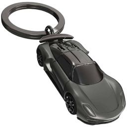 Brelok do kluczy torebki Metalmorphose - samochód czarny