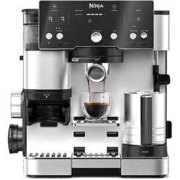 Ekspres kolbowy NINJA Luxe Café Essential ES501EU Srebrno-czarny