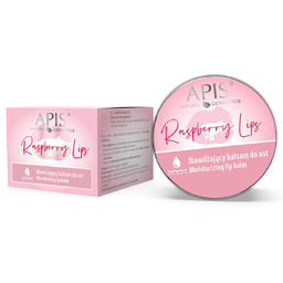 Apis raspberry lips nawilżający balsam do ust 10ml