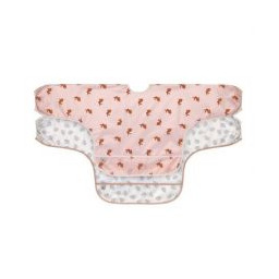 Lassig Little Forest Zajączek Zestaw Śliniaków z Długim